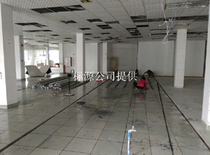 广州：炒货与方便食品生产车间装修现场图